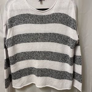 Eileen Fisher Striped Sweater